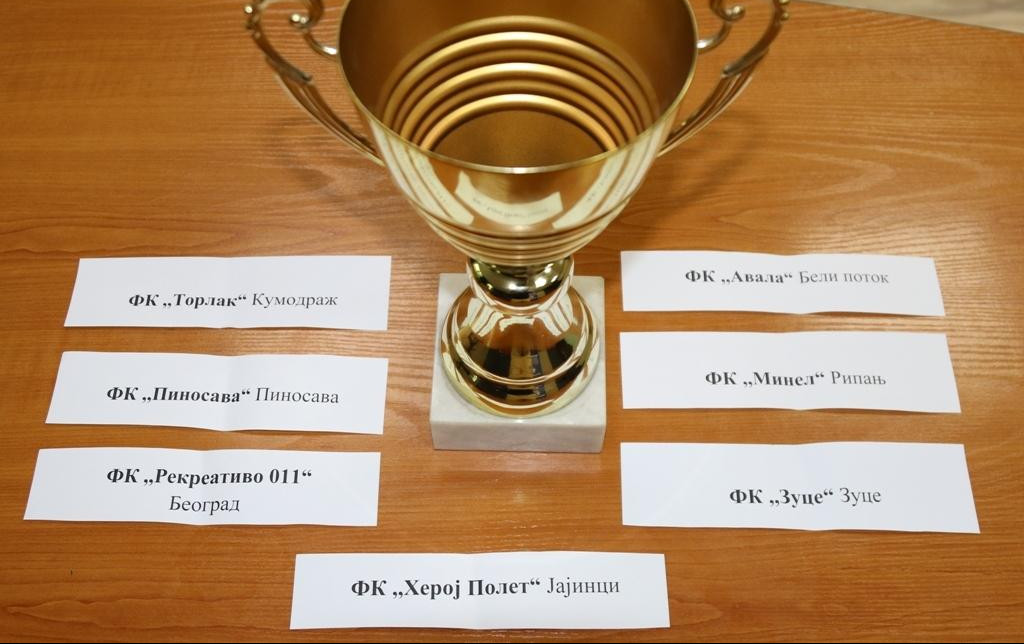 U NEDELJU FINALE turnira za amaterske seniorske fudbalske klubove "Trofej Voždovca"! 